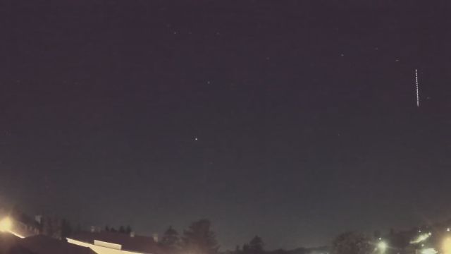AMS205 meteor