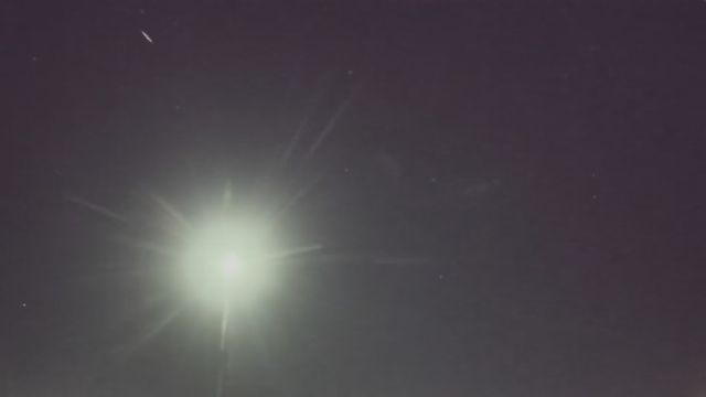 AMS205 meteor