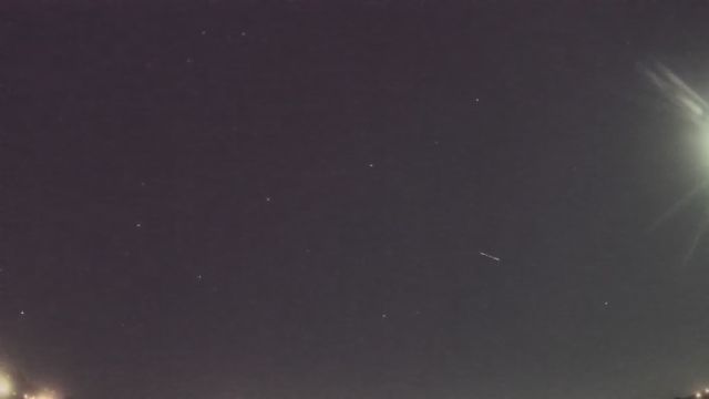 AMS205 meteor