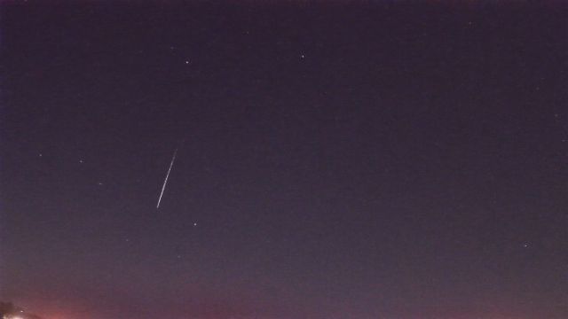 AMS205 meteor