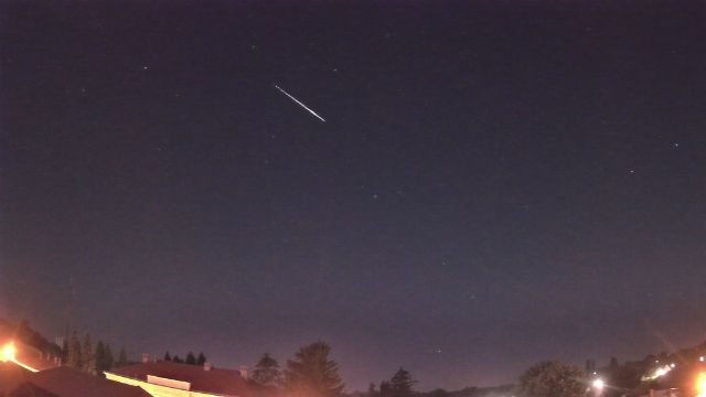 AMS205 meteor