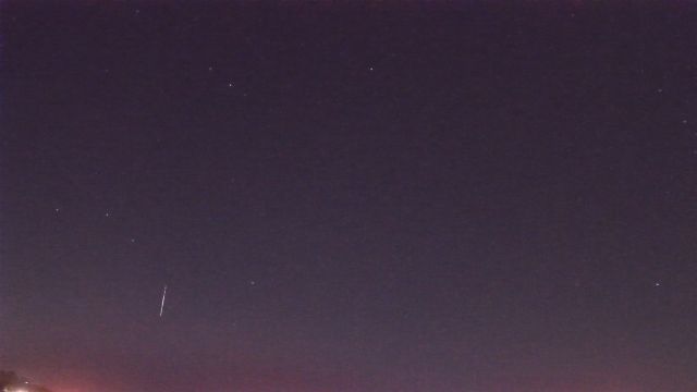 AMS205 meteor