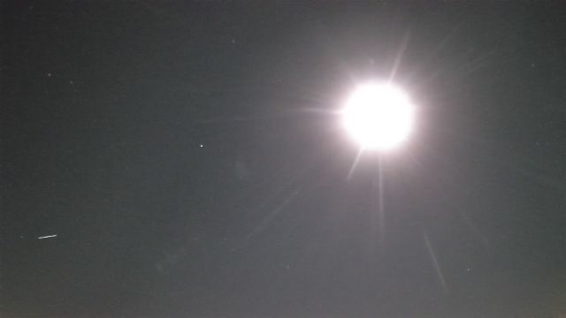 AMS205 meteor