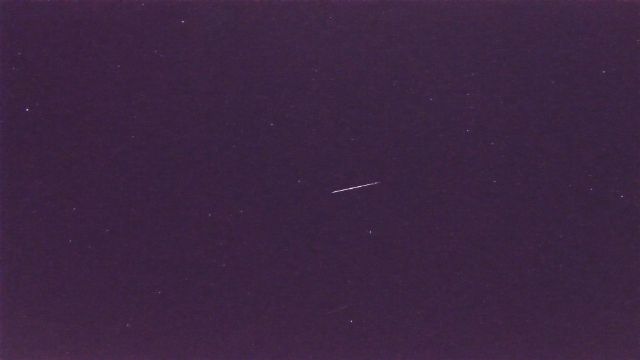 AMS205 meteor