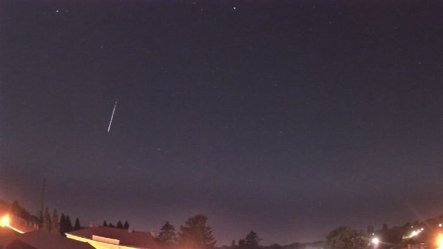 AMS205 meteor