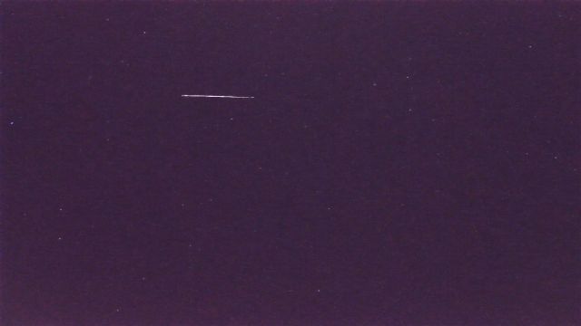 AMS205 meteor