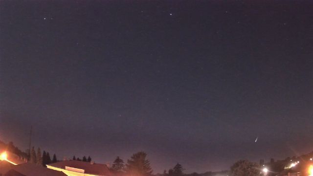 AMS205 meteor