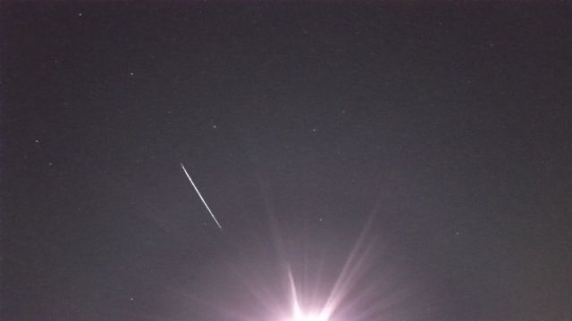 AMS205 meteor