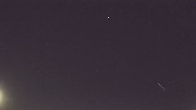 AMS205 meteor