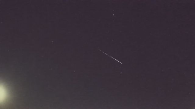 AMS205 meteor