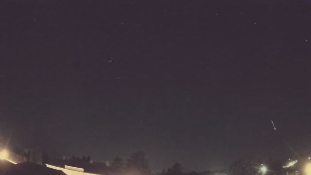 AMS205 meteor