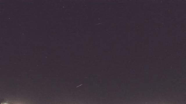 AMS205 meteor