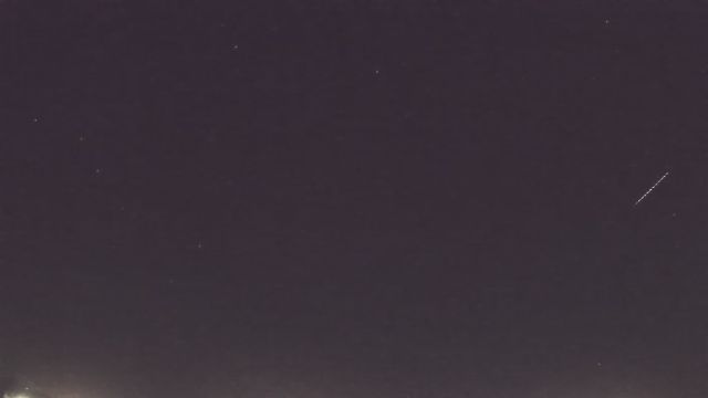 AMS205 meteor