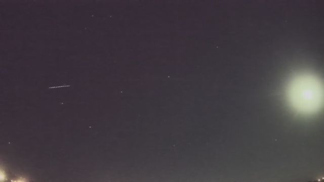 AMS205 meteor