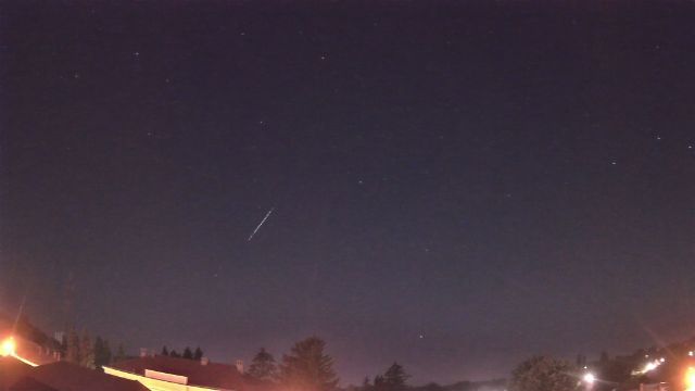 AMS205 meteor