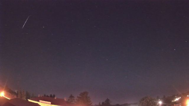 AMS205 meteor