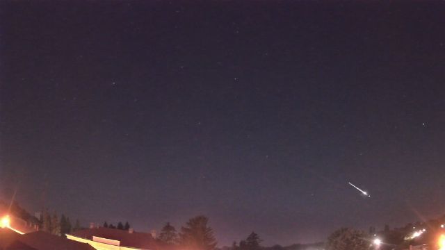 AMS205 meteor