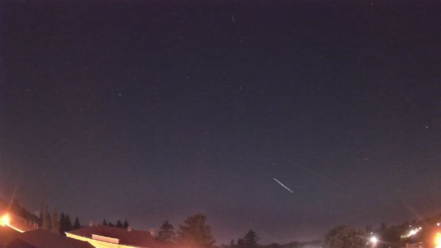 AMS205 meteor