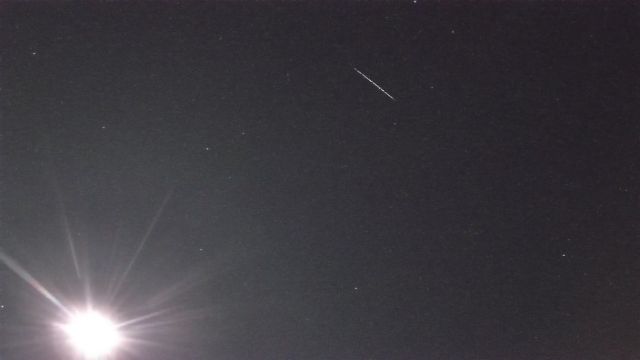 AMS205 meteor