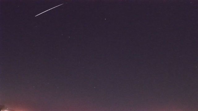 AMS205 meteor