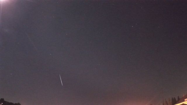 AMS205 meteor