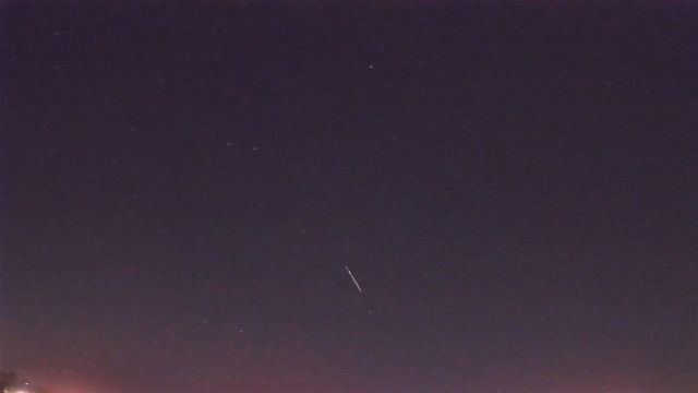 AMS205 meteor