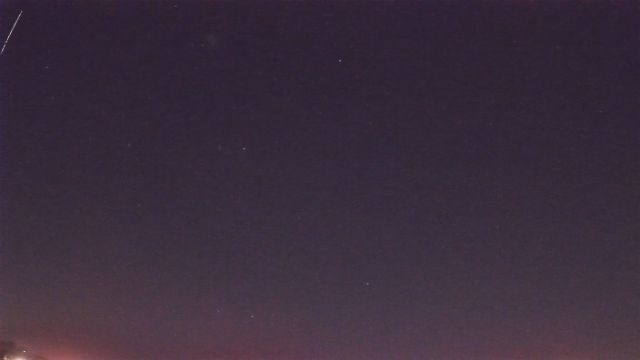 AMS205 meteor