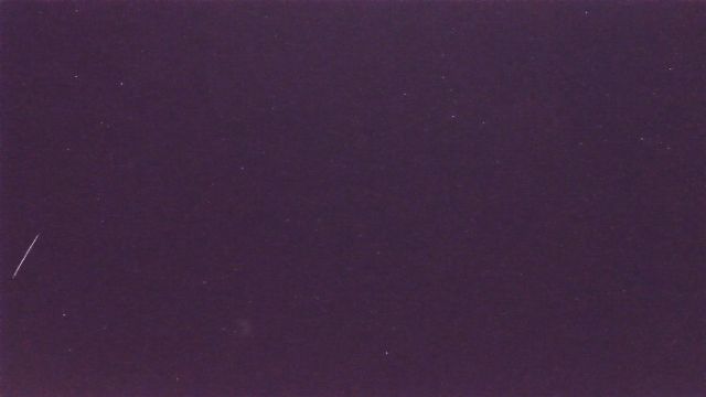 AMS205 meteor