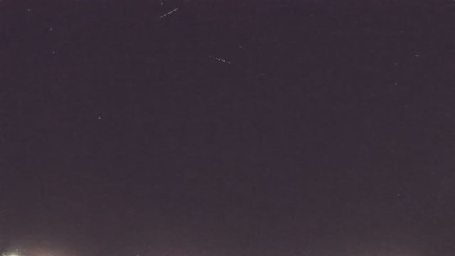 AMS205 meteor