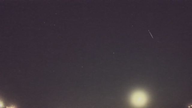AMS205 meteor