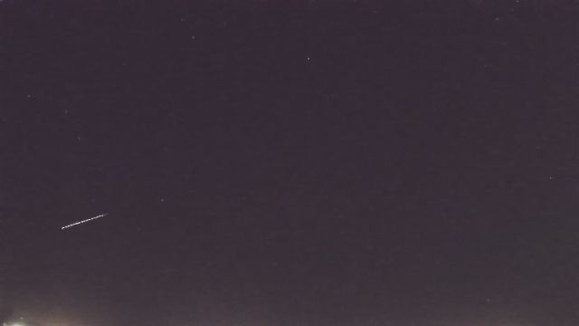 AMS205 meteor