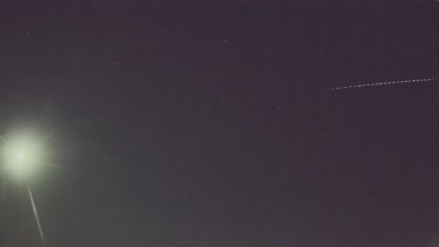 AMS205 meteor