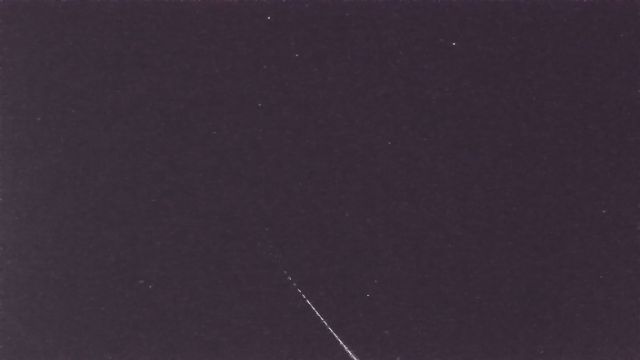 AMS205 meteor