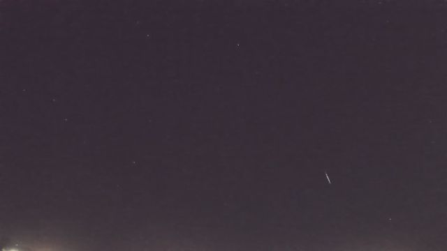 AMS205 meteor