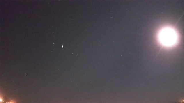 AMS205 meteor