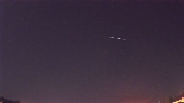 AMS205 meteor