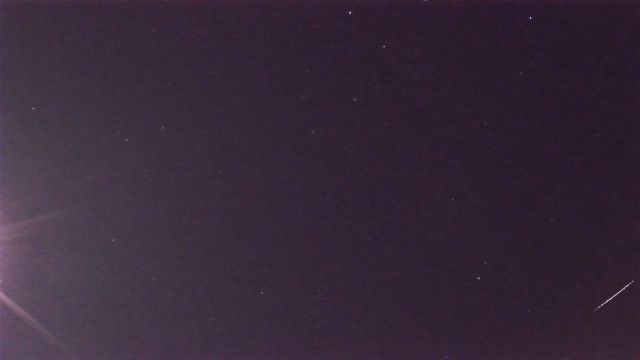AMS205 meteor