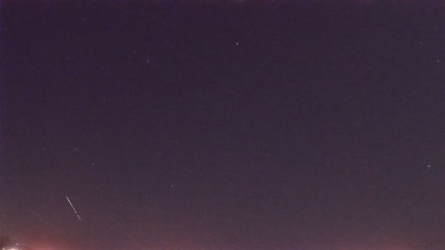 AMS205 meteor