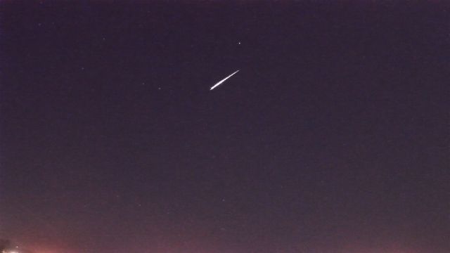 AMS205 meteor