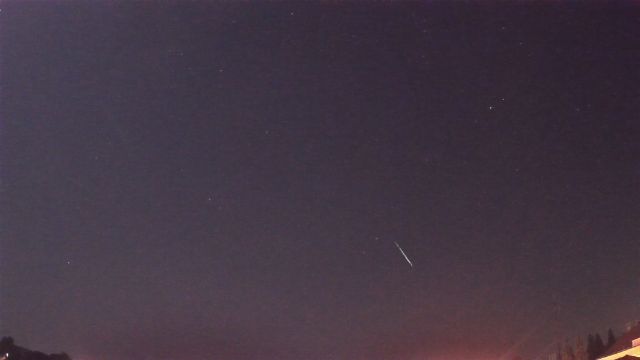 AMS205 meteor