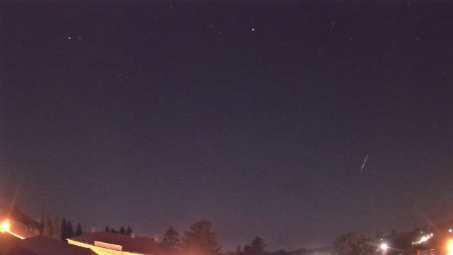 AMS205 meteor