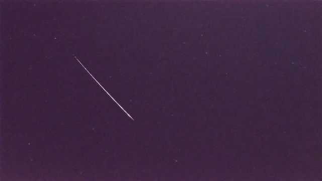 AMS205 meteor