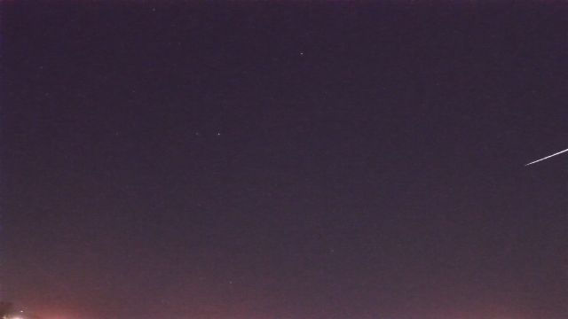 AMS205 meteor