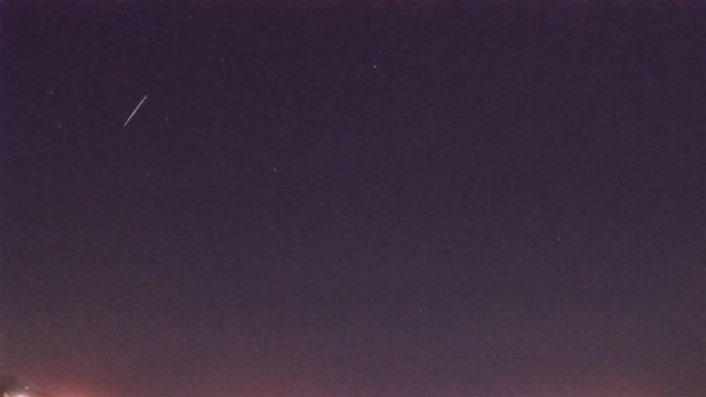 AMS205 meteor