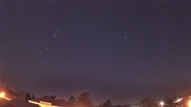 AMS205 meteor