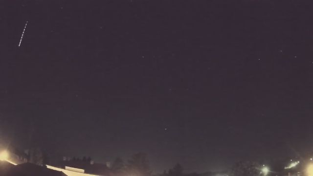AMS205 meteor