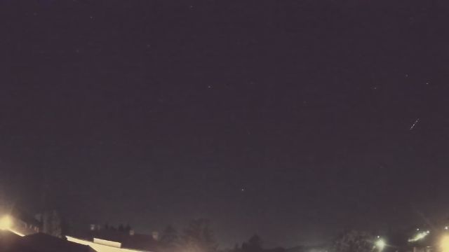 AMS205 meteor