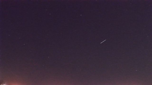 AMS205 meteor
