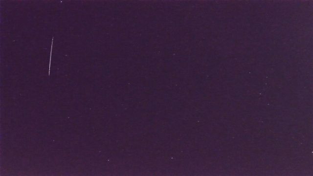AMS205 meteor