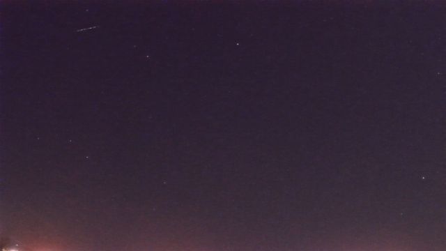 AMS205 meteor